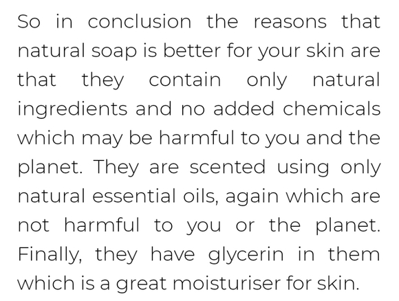 Homemade Gobi Gold Hand Soap - Picture 5 of 9